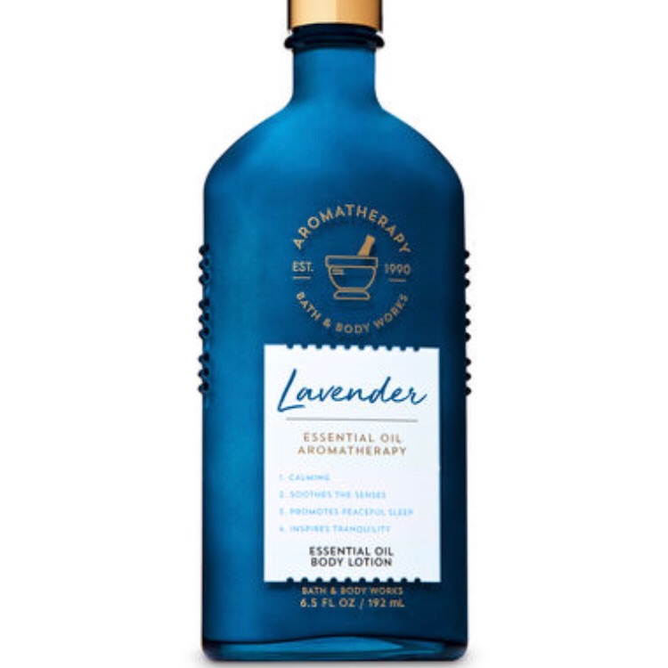 Lavender Bath And Body Works Lotion